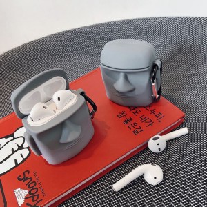 DUM DUM 石像- 矽膠 Air Pods 保護套 (Airpods 1/2)